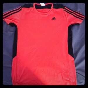 Adidas clima-cool t shirt